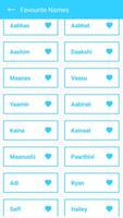 Baby Name - Name Generator تصوير الشاشة 3
