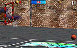 Fanatical Shoot Basket - Sports Challenge Games capture d'écran 2