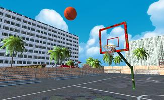 Fanatical Shoot Basket - Sports Challenge Games capture d'écran 3