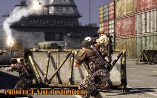 Call of Modern Army Combat Cartaz