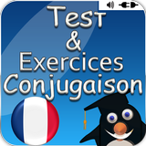 jeu de conjugaison: exercices icône