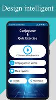 conjugueur & exercices offline โปสเตอร์