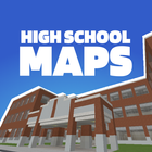 High School Maps icône