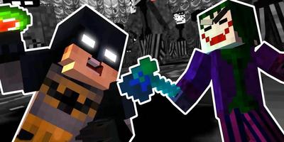 Maps for Minecraft Joker Plakat