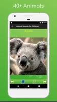 برنامه‌نما Animals for Kids عکس از صفحه
