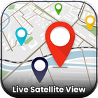 Live Street View GPS Maps アイコン