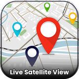 Live Street View GPS Maps icône