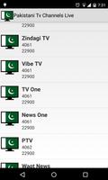 Pakistani Tv Channels Live capture d'écran 1
