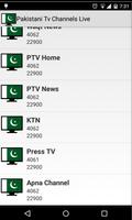 Pakistani Tv Channels Live स्क्रीनशॉट 2