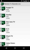 Pakistani Tv Channels Live capture d'écran 3