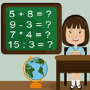 Math Game for one & 2 players APK