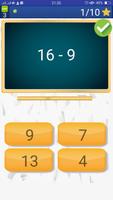 Math Game for one & 2 players Screenshot 2