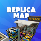 Map for Minecraft Replica icône