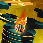 Stack Reaction Ball - Blast the platform أيقونة