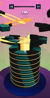 Stack Reaction Ball - Blast the platform الملصق