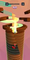 Stack Reaction Ball - Blast the platform تصوير الشاشة 2