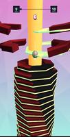 Stack Reaction Ball - Blast the platform تصوير الشاشة 3