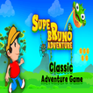 Super Bino Adventure Go ícone