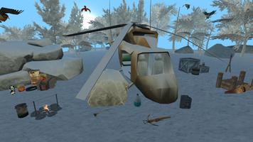 Snow Arctic Survival Adventure capture d'écran 3