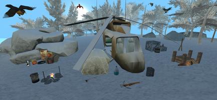 Snow Arctic Survival Adventure capture d'écran 1