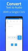 Text To Audio পোস্টার