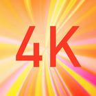 ❤ 4K Ultra HD Abstract Wallpap أيقونة