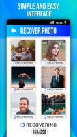 Photo recovery : Photo recovery software capture d'écran 1
