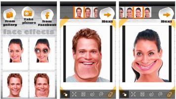 Funny face changer | Funny cam Ekran Görüntüsü 1