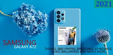 Samsung Galaxy A72 Themes 2022