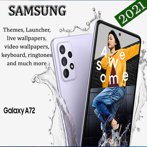 Samsung Galaxy A72 Themes 2022