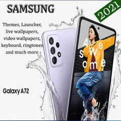 download Samsung Galaxy A72 Themes 2022 APK
