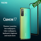 Tecno Camon 17 Themes 2022 آئیکن