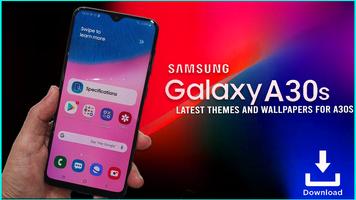 Samsung Galaxy A30s Themes, Ri Affiche