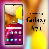 Samsung Galaxy A71 Ringtones, Live Wallpapers 2021 icon