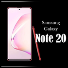 Samsung Galaxy Note 20 Ringtones, Live Wallpapers icône