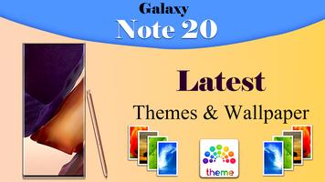 Samsung Galaxy Note 20 Ringtones, Live Wallpapers Affiche