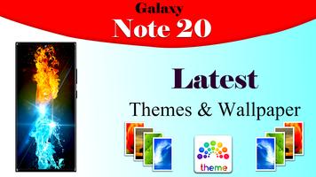 Samsung Galaxy Note 20 Ringtones, Live Wallpapers capture d'écran 1