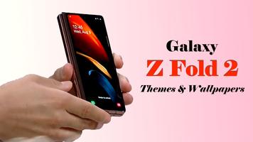 Samsung Galaxy Z Fold 2 Ringtones, Live Wallpapers پوسٹر