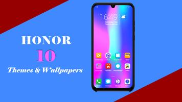 Huawei Honor 10 Themes, Wallpa syot layar 1