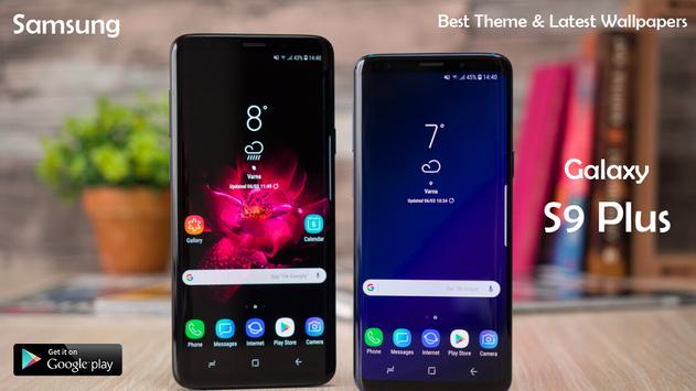 Samsung Galaxy S9 Plus Ringtones, Live Wallpapers poster
