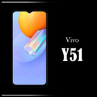 Vivo Y51 Ringtones, Live Wallp icône
