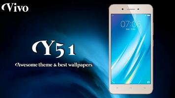 Vivo Y51 Ringtones, Live Wallp پوسٹر