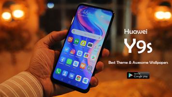 Huawei Y9s Themes, Ringtones, Live Wallpapers 2021 پوسٹر