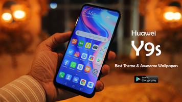 Huawei Y9s Themes, Ringtones, Live Wallpapers 2021 โปสเตอร์