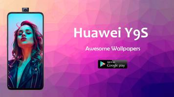 Huawei Y9s Themes, Ringtones, Live Wallpapers 2021 اسکرین شاٹ 1