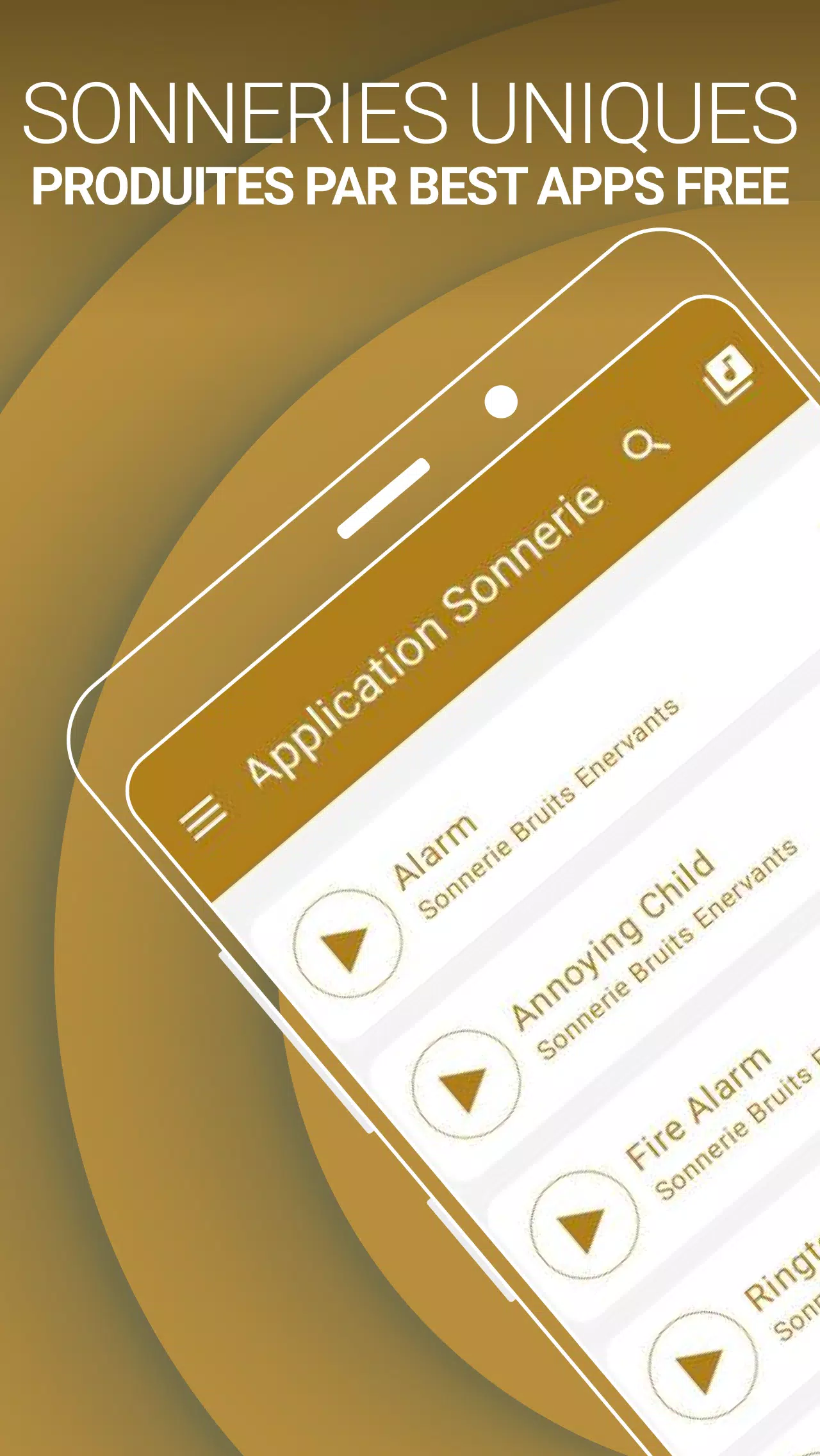 Application Sonnerie Téléphone APK pour Android Télécharger