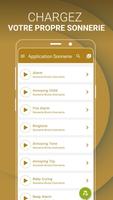 Application Sonnerie Téléphone capture d'écran 2