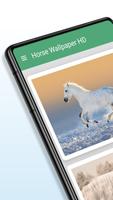 Horse Wallpaper HD پوسٹر