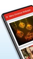 Kerst Achtergrond-poster