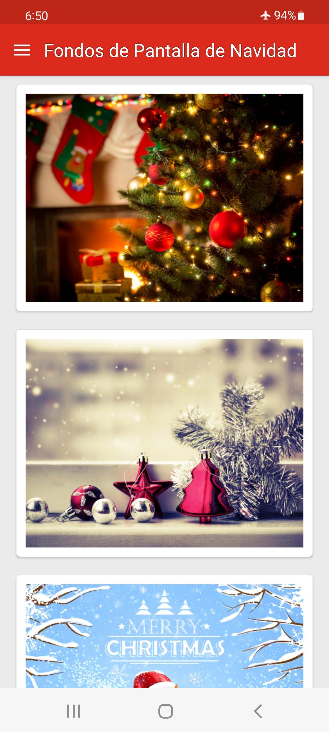 Descarga de APK de Fondos de Pantalla de Navidad para Android Descarga de APK de Fondos de Pantalla de Navidad para Android